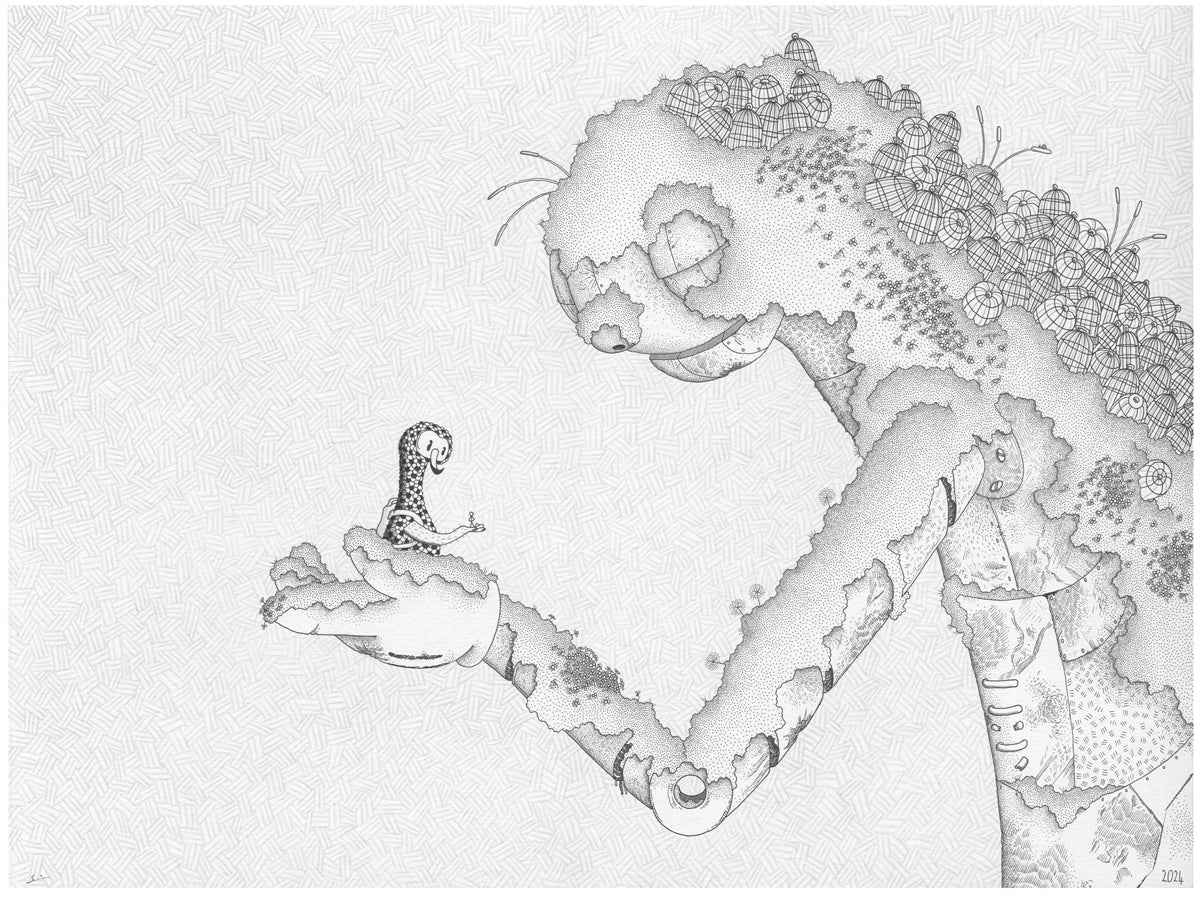 Hand in hand