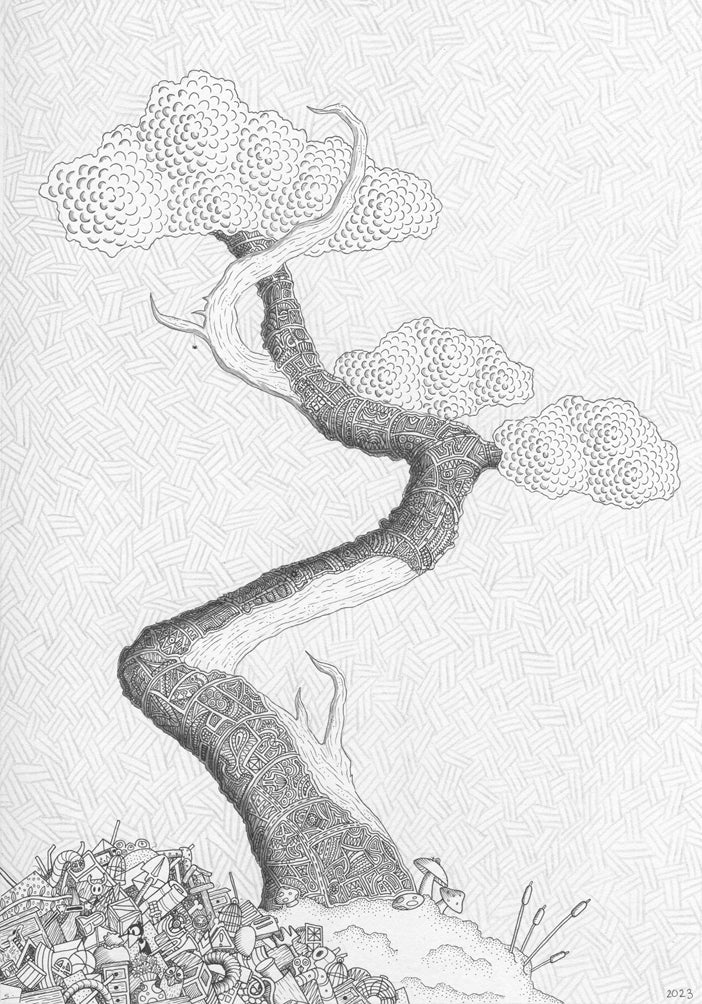 Limited Edition Print "Ooki Sharii 1"