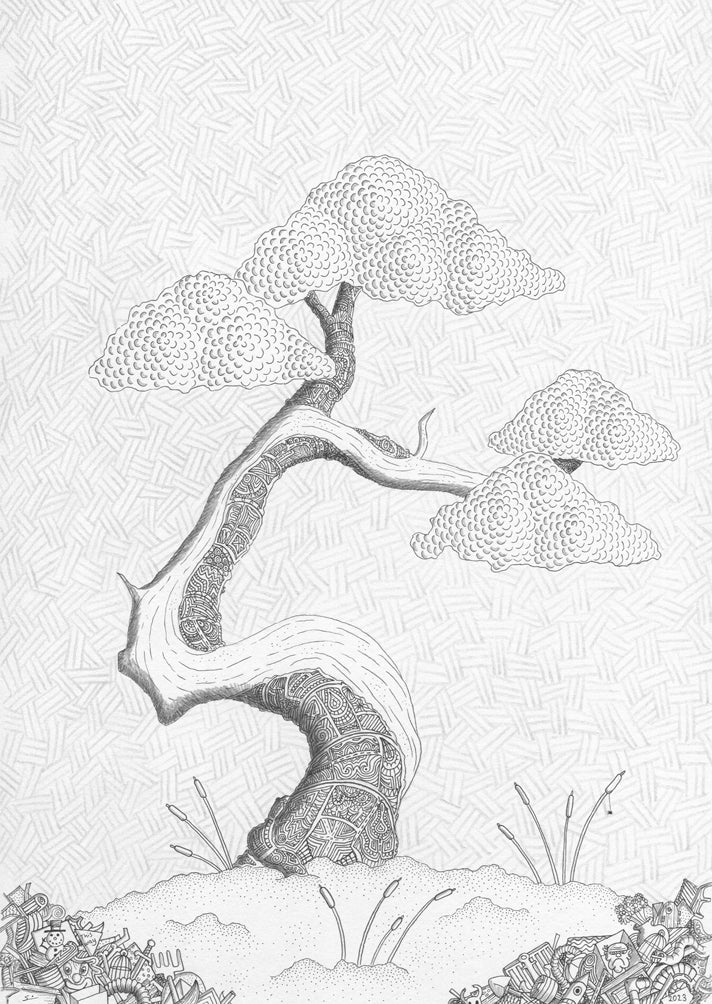 Limited Edition Print "Ookii Sharii 2"
