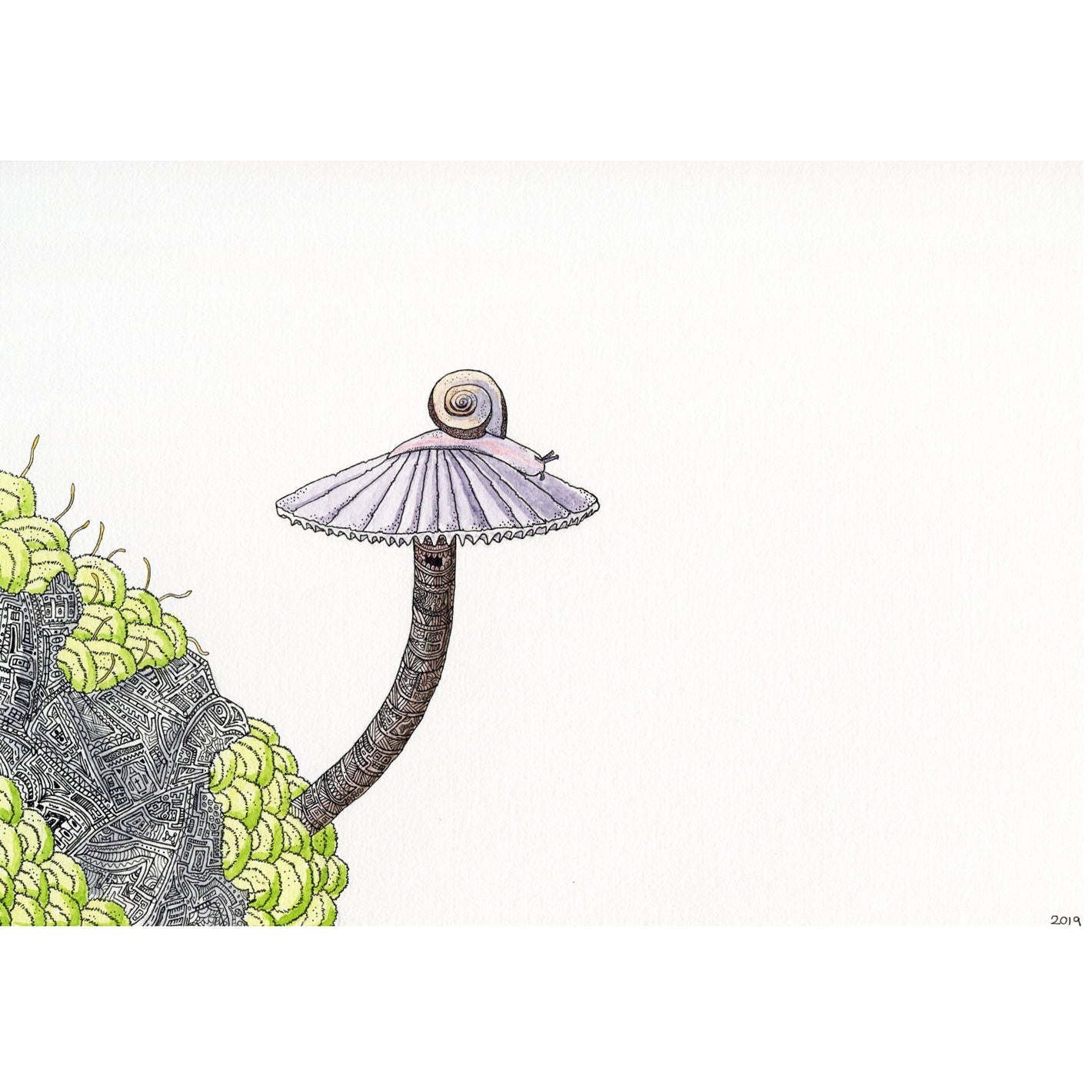 A shroom With a View