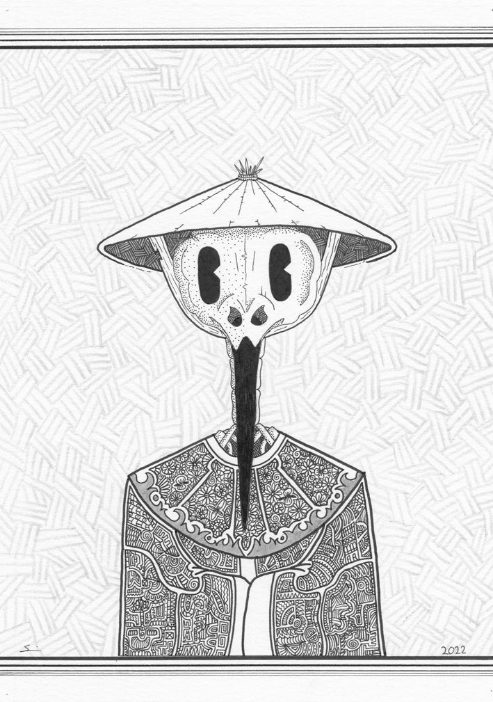 The Humming Bird