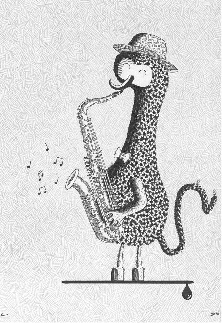 Limited Edition Print "Solo"