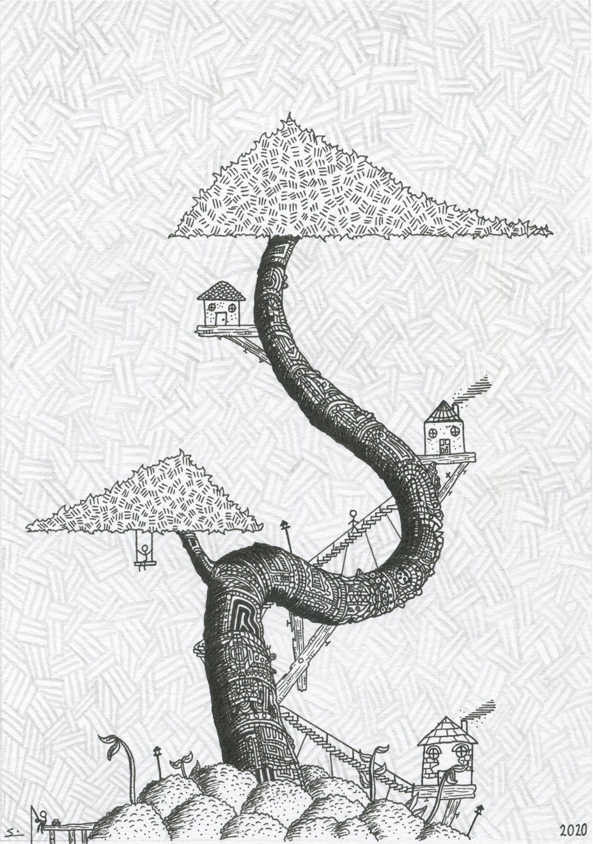 Treehouses