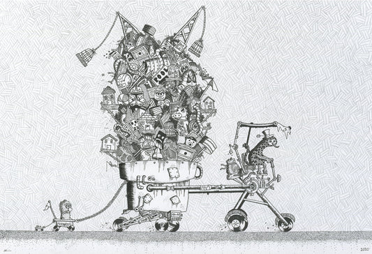 Towing at a Snails Pace